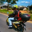 Malaysian family of three travels 6,011 km in 16 days across Indo-china by kapchai and scooter