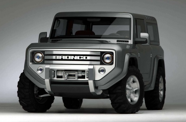 Ford Bronco – Ranger-based, separate from Everest?
