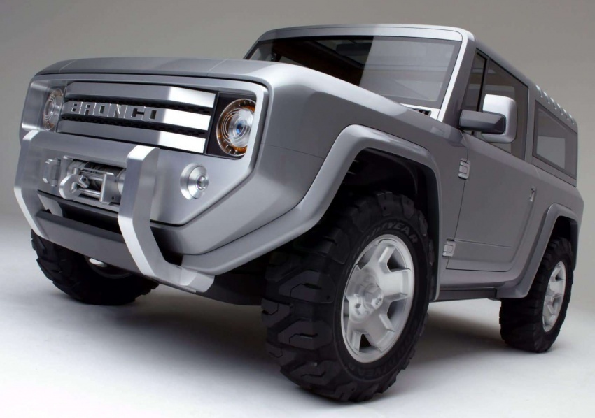 Ford Bronco akan muncul semula pada tahun 2020 – guna asas daripada Ranger, tawar kemampuan offroad 601686
