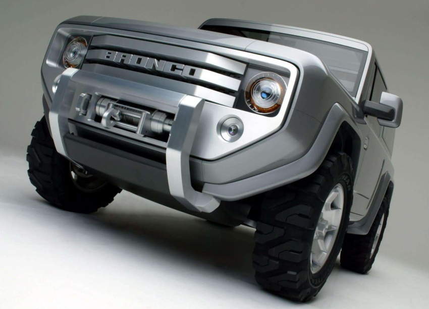 Ford Bronco akan muncul semula pada tahun 2020 – guna asas daripada Ranger, tawar kemampuan offroad 601687