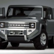 Ford Bronco 4×4 confirmed for 2020 – Ranger-based
