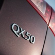 Infiniti QX50 Concept set to debut at Detroit show