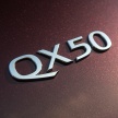 Infiniti QX50 Concept set to debut at Detroit show