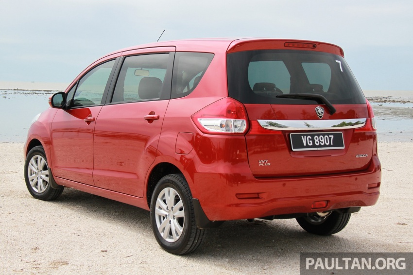 DRIVEN: Proton Ertiga – taking it out on the road 599792