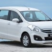 Proton Ertiga replacement rendered with X50 styling