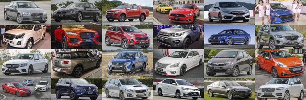 A year in review – a guide on all of 2016’s new cars