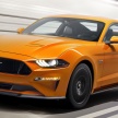 Ford Mustang facelift 2018 didedahkan – kotak gear automatik 10-kelajuan, pelbagai perincian premium