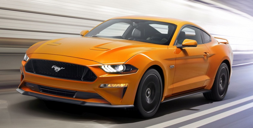 2018 Ford Mustang facelift – more kit and refinement, new 10R80 ten-speed auto transmission goes on Image #606071