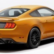 2018 Ford Mustang GT now makes 460 hp and 569 Nm, goes from 0-60 mph (96 km/h) in under 4 seconds