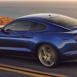 2018 Ford Mustang facelift – more kit and refinement, new 10R80 ten-speed auto transmission goes on