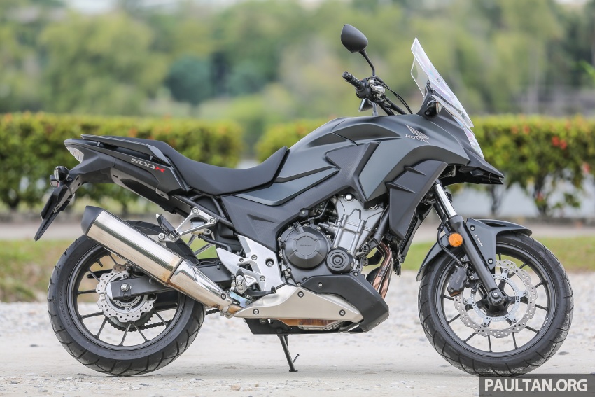 REVIEW: 2017 Honda CB500X – a soft, comfortable middle-weight two-cylinder commuter for any rider 608822