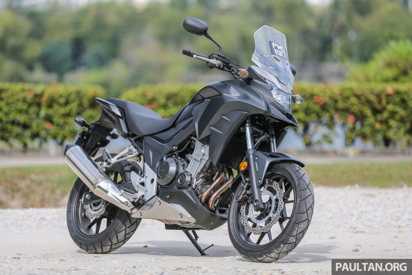 REVIEW: 2017 Honda CB500X – a soft, comfortable middle-weight two-cylinder commuter for any rider 608812