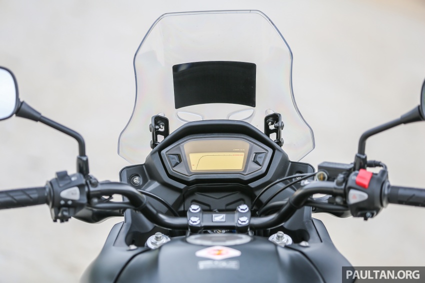 REVIEW: 2017 Honda CB500X – a soft, comfortable middle-weight two-cylinder commuter for any rider 608843