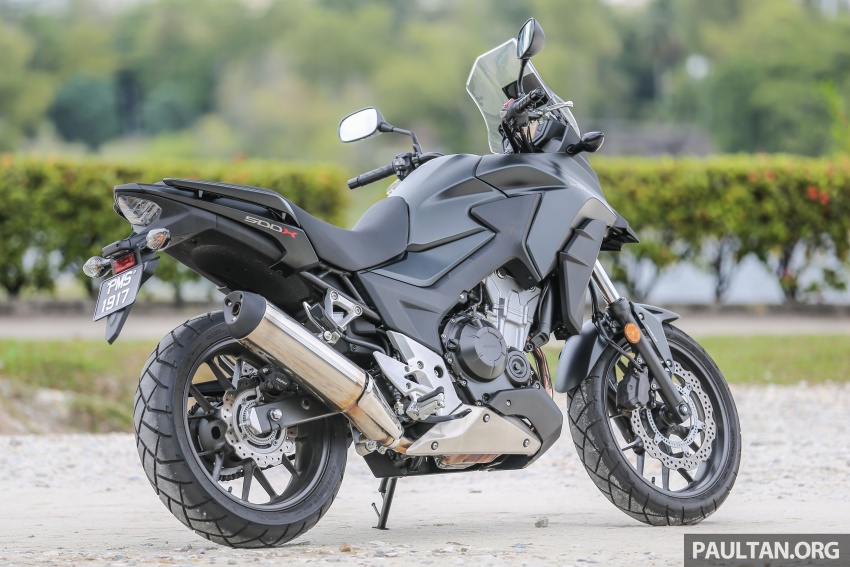 REVIEW: 2017 Honda CB500X – a soft, comfortable middle-weight two-cylinder commuter for any rider 608845