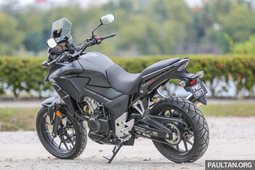 REVIEW: 2017 Honda CB500X – a soft, comfortable middle-weight two-cylinder commuter for any rider 608847