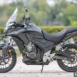 REVIEW: 2017 Honda CB500X – a soft, comfortable middle-weight two-cylinder commuter for any rider