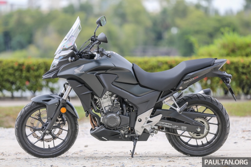 REVIEW: 2017 Honda CB500X – a soft, comfortable middle-weight two-cylinder commuter for any rider 608849