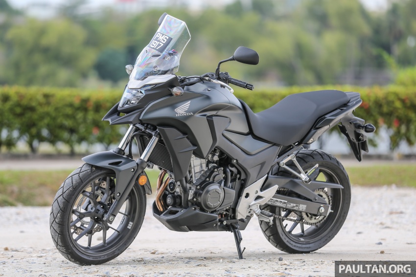 REVIEW: 2017 Honda CB500X – a soft, comfortable middle-weight two-cylinder commuter for any rider 608851