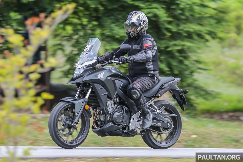 REVIEW: 2017 Honda CB500X – a soft, comfortable middle-weight two-cylinder commuter for any rider 608852