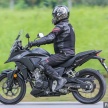 REVIEW: 2017 Honda CB500X – a soft, comfortable middle-weight two-cylinder commuter for any rider