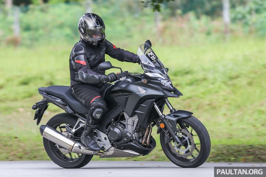 REVIEW: 2017 Honda CB500X – a soft, comfortable middle-weight two-cylinder commuter for any rider 608855