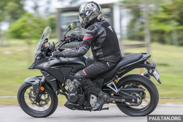 REVIEW: 2017 Honda CB500X – a soft, comfortable middle-weight two-cylinder commuter for any rider