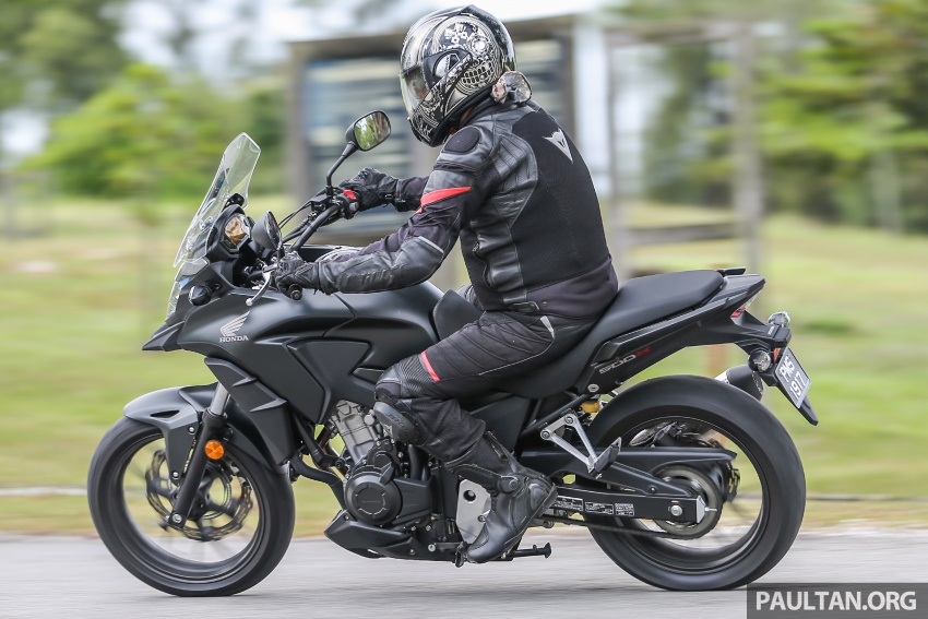 REVIEW: 2017 Honda CB500X – a soft, comfortable middle-weight two-cylinder commuter for any rider 608857