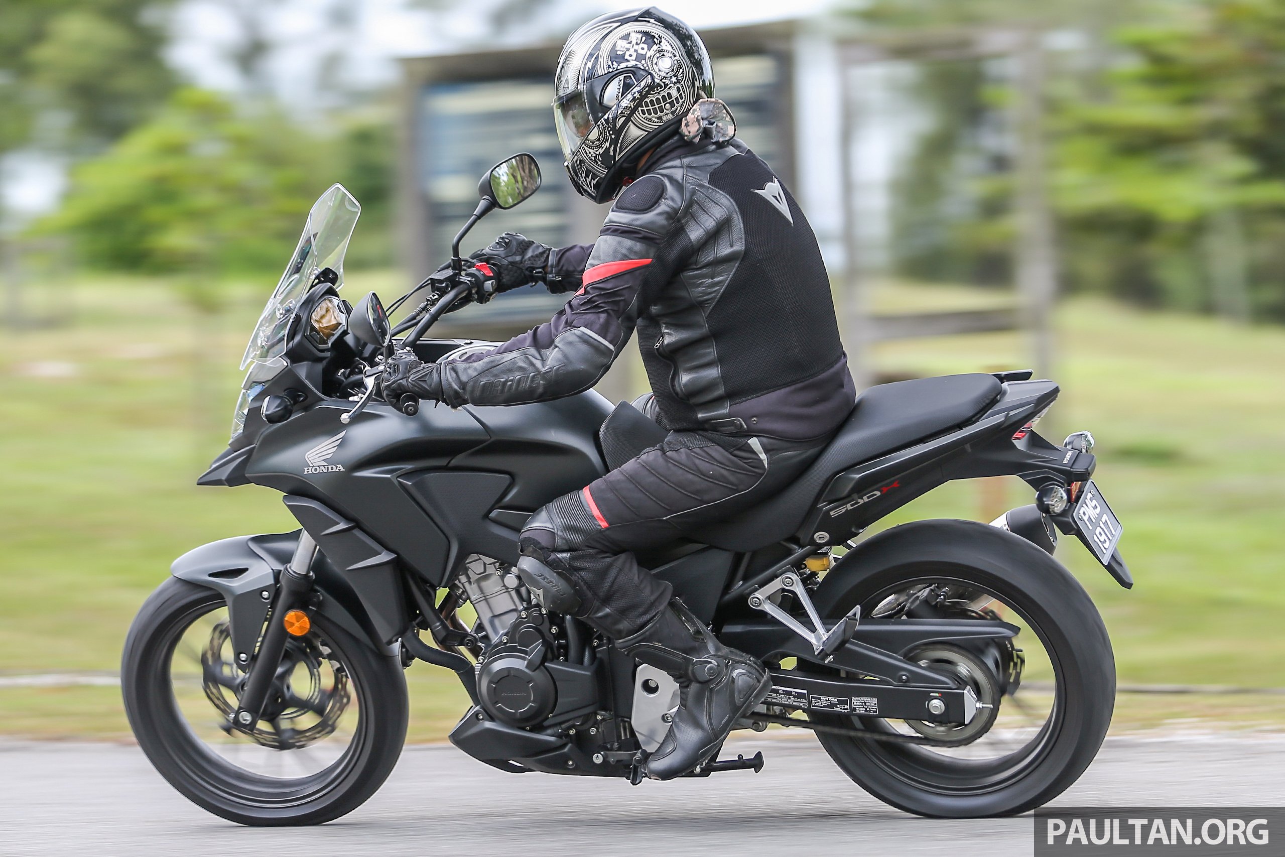 Long-Term Review: 2023 Honda CB500X
