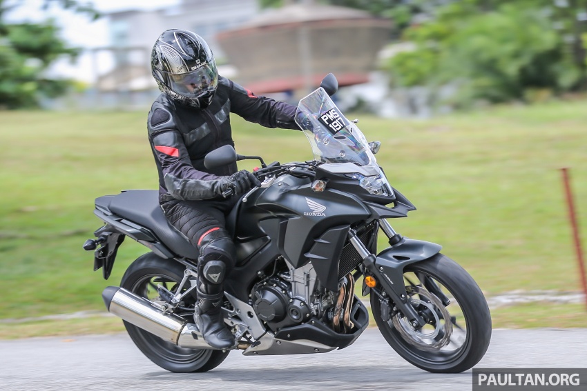 REVIEW: 2017 Honda CB500X – a soft, comfortable middle-weight two-cylinder commuter for any rider 608859