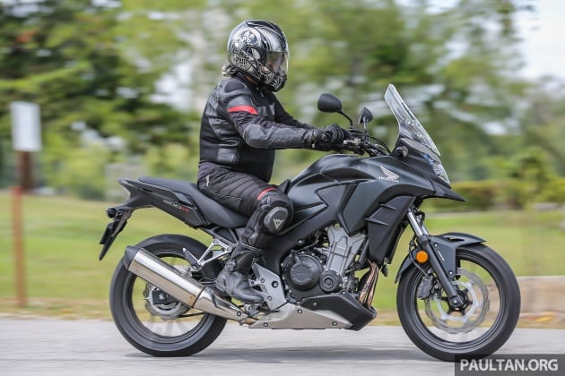 REVIEW: 2017 Honda CB500X – a soft, comfortable middle-weight two-cylinder commuter for any rider