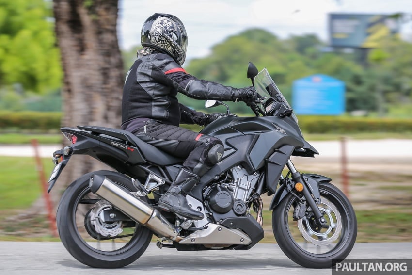 REVIEW: 2017 Honda CB500X – a soft, comfortable middle-weight two-cylinder commuter for any rider 608861