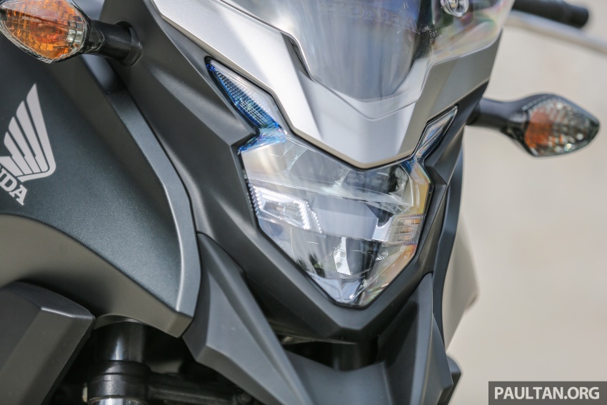 REVIEW: 2017 Honda CB500X – a soft, comfortable middle-weight two-cylinder commuter for any rider 608816