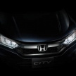 Honda City 2017 facelift tayang teaser hadapan pula