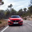 GALLERY: 2017 Honda Civic Euro Hatchback detailed