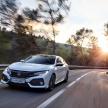 GALLERY: 2017 Honda Civic Euro Hatchback detailed