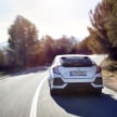GALERI: Perincian Honda Civic Euro Hatchback 2017