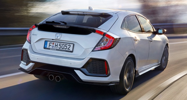 Honda Civic i-DTEC now with 9-speed auto in Europe