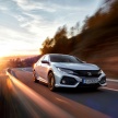 GALLERY: 2017 Honda Civic Euro Hatchback detailed