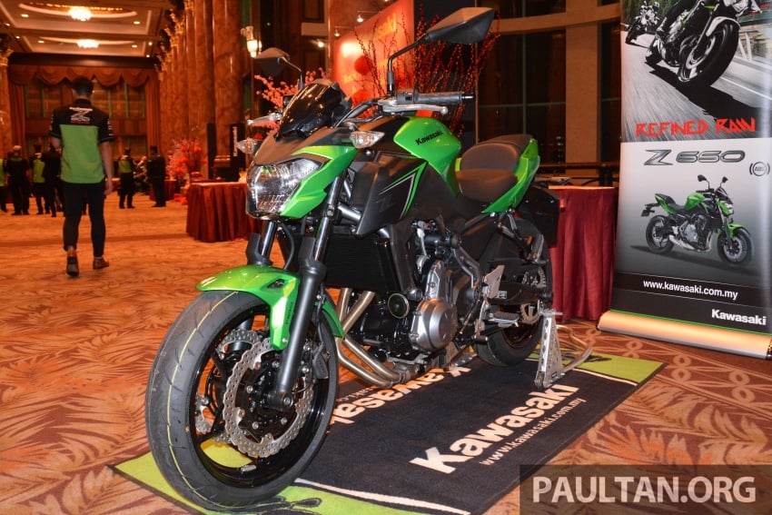 2017 Kawasaki Z900, Ninja 650, Z650 and Versys-X 250 launched in Malaysia – prices start from below RM25k 607810