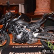 Kawasaki Test Ride roadshow at Melawati stadium, Shah Alam – Z900, Z650, Ninja 650 and Versys X-250