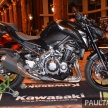2017 Kawasaki Z900 ABS official Malaysia price – RM49,158 for Z900, RM50,959 for special edition