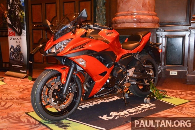 2017 Kawasaki Ninja 650 ABS Malaysia price confirmed, RM37,189 – Special Edition at RM38,189