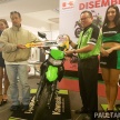 Kelantan man wins Kawasaki H2 hyperbike lucky draw