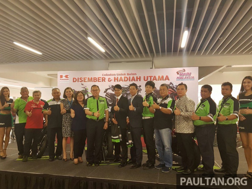 Kelantan man wins Kawasaki H2 hyperbike lucky draw 606449