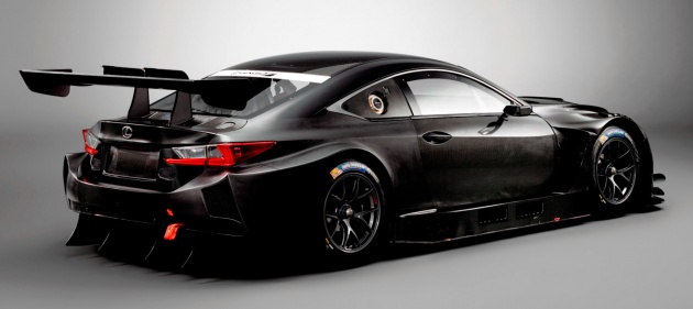 2017 Lexus RC F GT3 debuts to race in the US, Japan