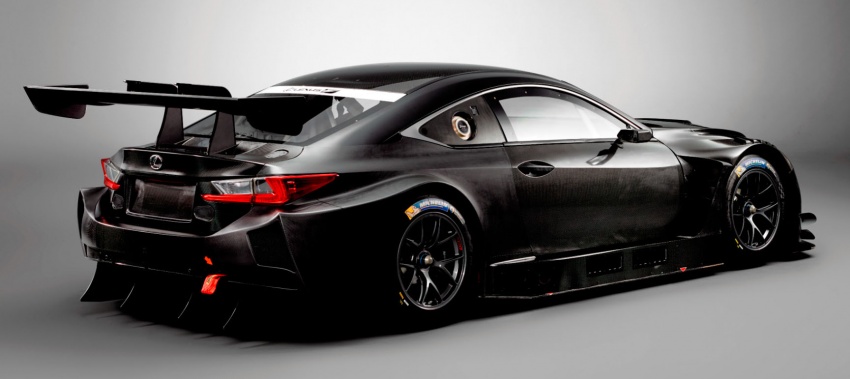 2017 Lexus RC F GT3 debuts to race in the US, Japan 604130