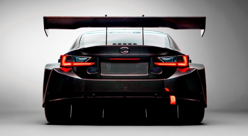2017 Lexus RC F GT3 debuts to race in the US, Japan 604132