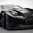 2017 Lexus RC F GT3 debuts to race in the US, Japan
