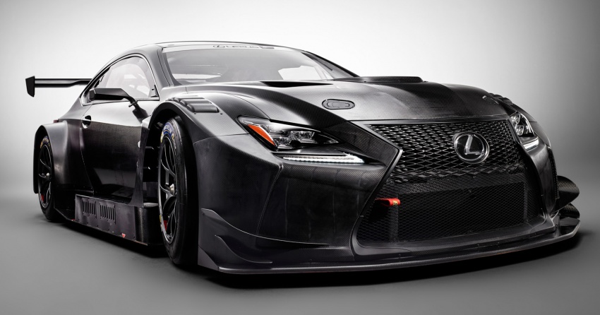 2017 Lexus RC F GT3 debuts to race in the US, Japan 604133