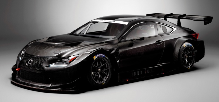 2017 Lexus RC F GT3 debuts to race in the US, Japan 604134